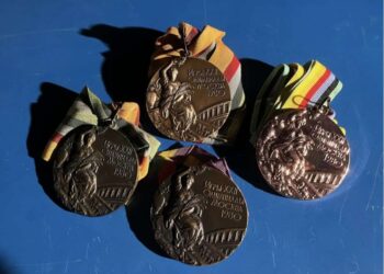 Que espetáculo de matéria: o histórico 4x200m livre bronze do Brasil 44 anos depois