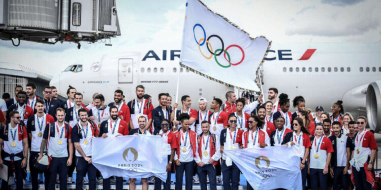 Air France vai perder 193 milhões de euros na Olimpíadas