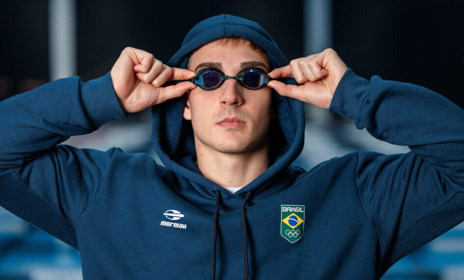 Guilherme Basseto é o novo integrante do time Mormaii Natação