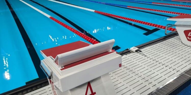 Piscina olímpica de Paris é ilegal?