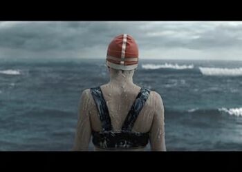 A jovem e o mar: filme e história de Gertrude Ederle