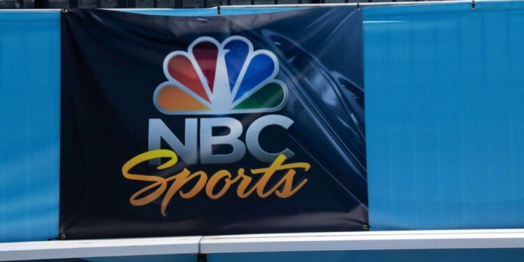 O modelo NBC da transmissão olímpica para os a Estados Unidos