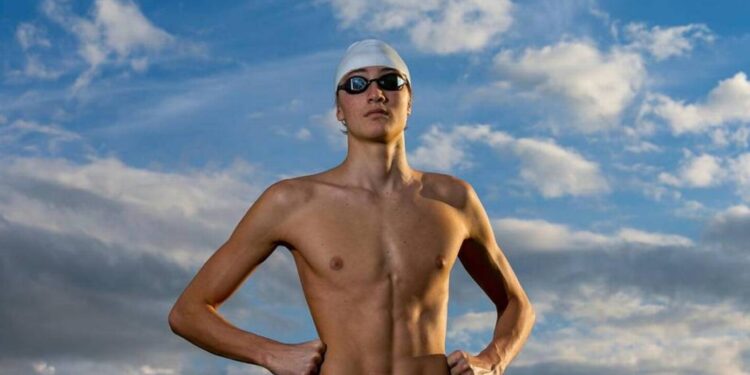 A mudança de nacionalidade de última hora e a Alemanha ganha um nadador olímpico