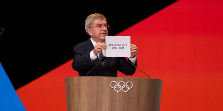 Torta de Climão e bronca pesada para o Comitê Olímpico Americano na escolha de Salt Lake City 2034