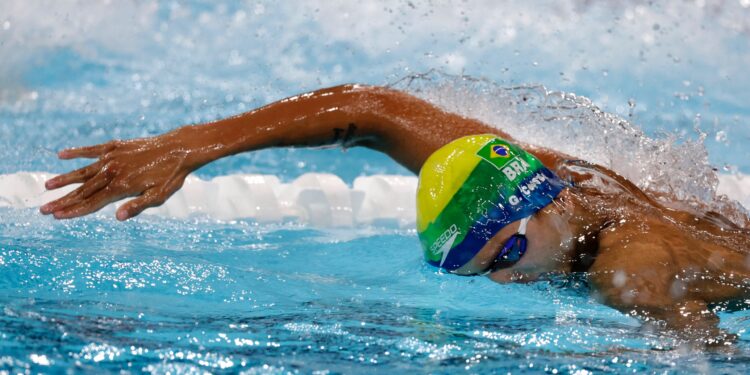 Resultado das eliminatórias do 3º dia de Paris