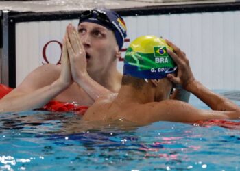 400m livre masculino é a prova da juventude na Olimpíada