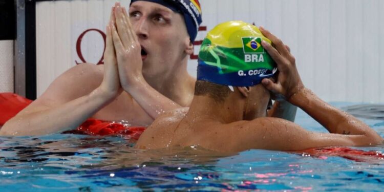 400m livre masculino é a prova da juventude na Olimpíada