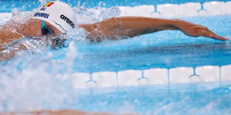 Problema a vista para a World Aquatics e COI, Los Angeles 2028 poderá ter índices mais fracos