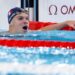 Acompanhando os intervalos das provas de 200m borboleta e 200m peito para Leon Marchand