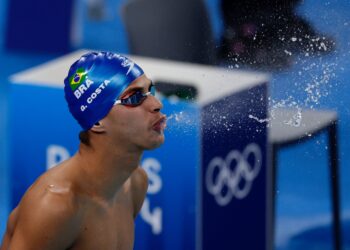 Resultado das eliminatórias do 3º dia de Paris