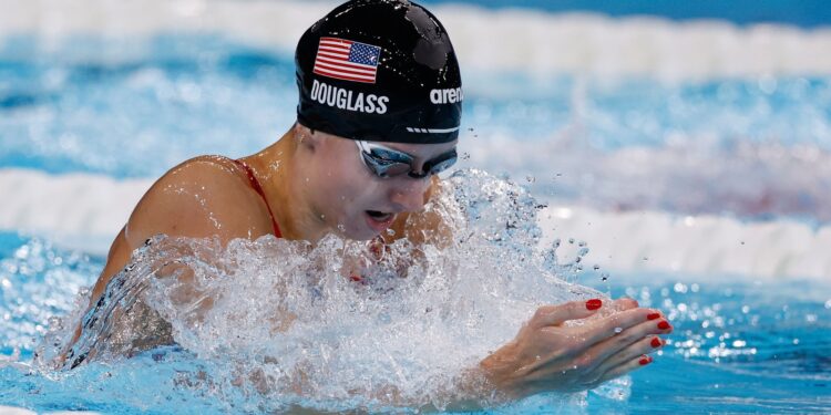 Beatriz Dizotti faz história nos 1500m livre e Zhanle Pan bate recorde mundial nos 100m livre