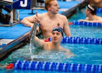 Chris Guiliano é o primeiro americano a nadar 50, 100 e 200m livre na Olimpíada desde Matt Biondi