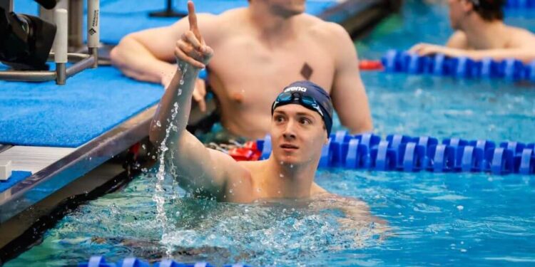 Chris Guiliano é o primeiro americano a nadar 50, 100 e 200m livre na Olimpíada desde Matt Biondi