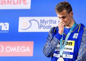 Mikhailo Romanchuk da Ucrânia é o quinto medalhista olímpico de Tóquio que fica na eliminatória