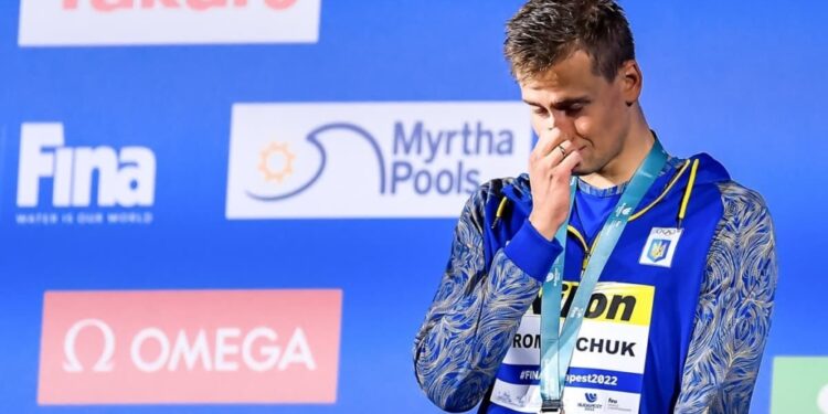 Mikhailo Romanchuk da Ucrânia é o quinto medalhista olímpico de Tóquio que fica na eliminatória