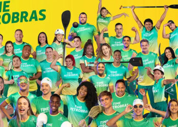 O time Petrobrás em Paris 2024