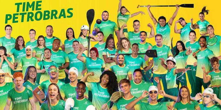 O time Petrobrás em Paris 2024