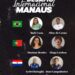 Conheça os participantes do Desafio internacional no Troféu Cidade de Manaus
