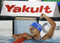 Maria Fernanda Costa bate novo recorde sul-americano no Finkel
