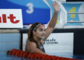 Maria Fernanda Costa bate novo recorde sul-americano no Finkel