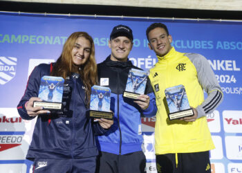 Os melhores nadadores do Finkel 2024