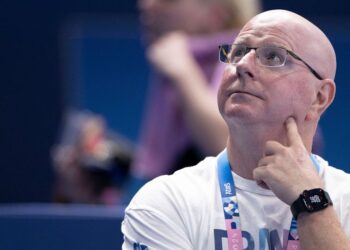 Quem foram os treinadores mais medalhados da natação e águas abertas em Paris 2024?