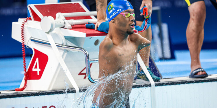 Brasil começa os Jogos Paralímpicos com três medalhas