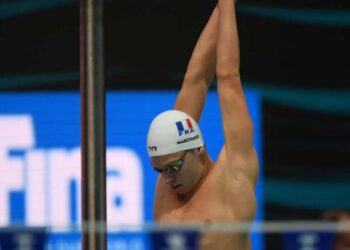 Piscina Paris 2024 da La Defense Arena vai se tornar piscina Leon Marchand