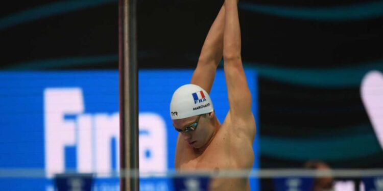 Piscina Paris 2024 da La Defense Arena vai se tornar piscina Leon Marchand