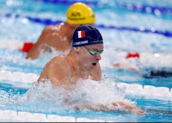 Leon Marchand recusa participar de programa de TV na França