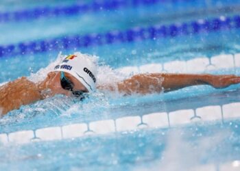 Natação de Paris 2024 teve finais com 9 e com 7