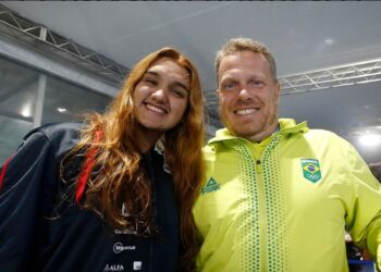 Fernando Possenti é o Coach of the Meet do Finkel 2024