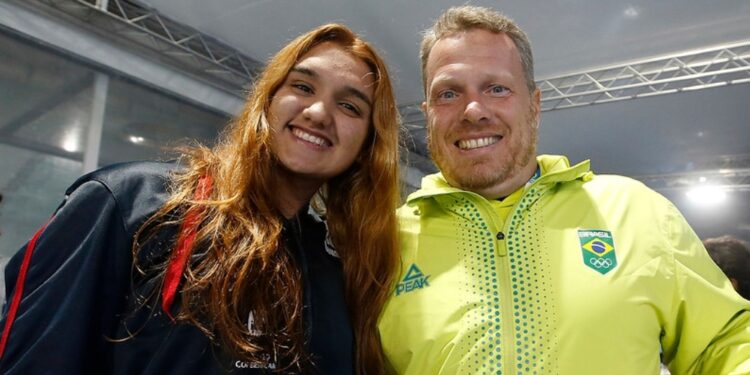 Fernando Possenti é o Coach of the Meet do Finkel 2024