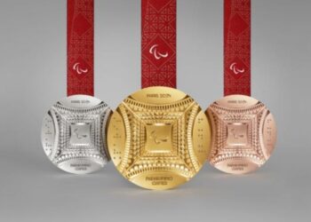 Brasil tem 125 medalhas na natação paralimpica