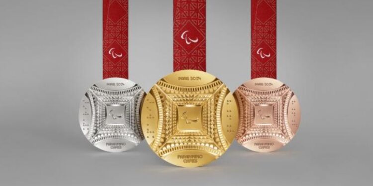 Brasil tem 125 medalhas na natação paralimpica