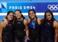 Revezamento 4x200m livre classificado para a final