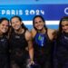 Revezamento 4x200m livre classificado para a final
