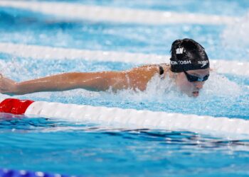 Revezamento 4x200m livre é 7º colocado em Paris