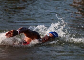 Sharon van Rouwendaal é bicampeã olímpica; Ana em 4º e Vivi em 11º