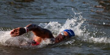 Sharon van Rouwendaal é bicampeã olímpica; Ana em 4º e Vivi em 11º