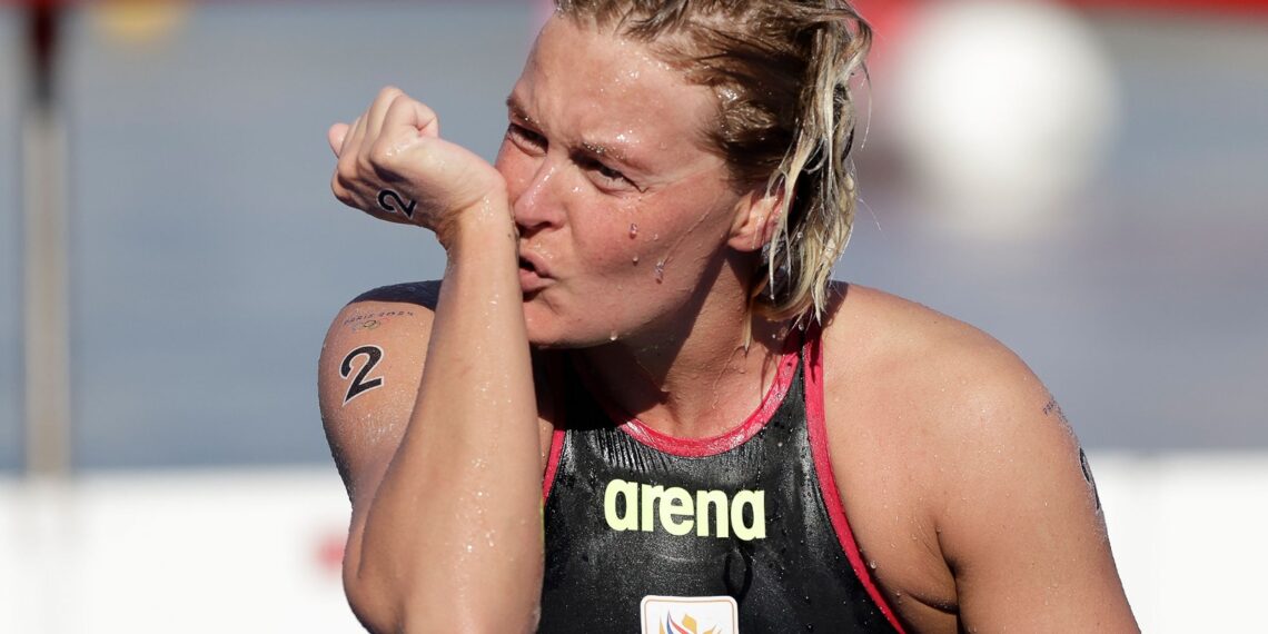 Sharon van Rouwendaal é bicampeã olímpica; Ana em 4º e Vivi em 11º