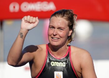 Sharon van Rouwendaal é bicampeã olímpica; Ana em 4º e Vivi em 11º