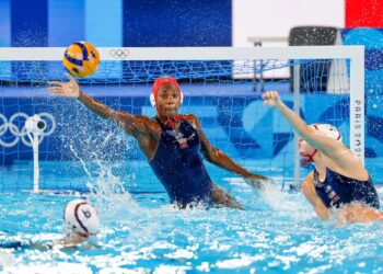 Definidos os semifinalistas do polo aquático feminino