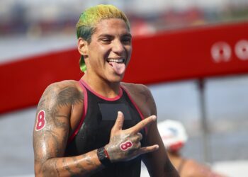 Saiu a numeração para a prova da Maratona Aquática: Ana Marcela é 8, Vivi 17 e Cachorrão 25