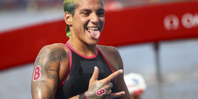 Saiu a numeração para a prova da Maratona Aquática: Ana Marcela é 8, Vivi 17 e Cachorrão 25