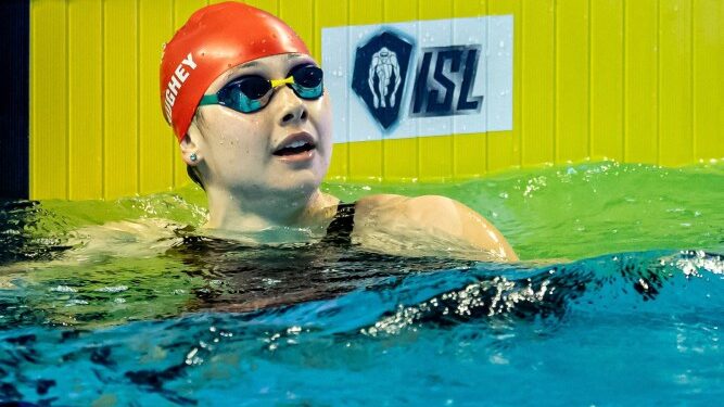 Presidente da Federação de Hong Kong reclama do bronze de Siobhan Haughey