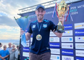 Matheus Evangelista vence os 25 km em Ohrid, na Macedônia