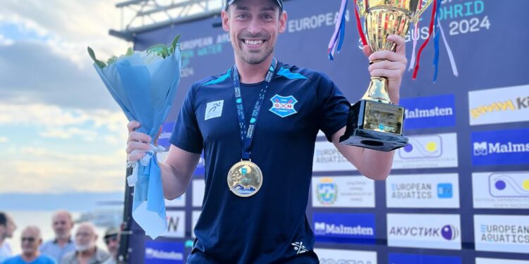 Matheus Evangelista vence os 25 km em Ohrid, na Macedônia