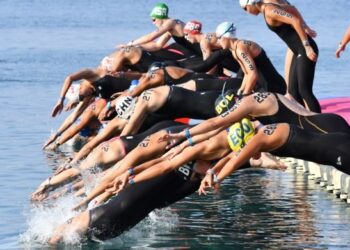 Veja a programação completa do Mundial Júnior de Águas Abertas