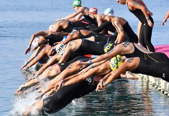 Veja a programação completa do Mundial Júnior de Águas Abertas